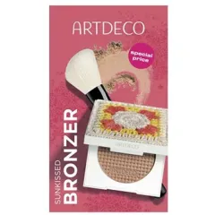Artdeco Set of Bronzing Powder St. Tropez & Powder Brush Set thumbnail 2