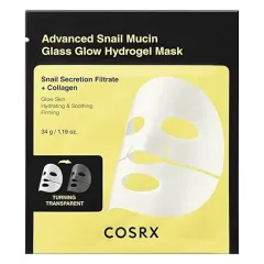 COSRX Hydrating facial mask Glass Glow Hydrogel Mask thumbnail 1