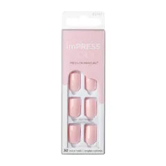 Kiss Kiss Self-adhesive nails imPRESS Color Pick Me Pink 30 pcs thumbnail 1