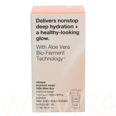Clinique Clinique Moisture Surge 100H Auto-Replenis. Hydrator Duo Set thumbnail 3