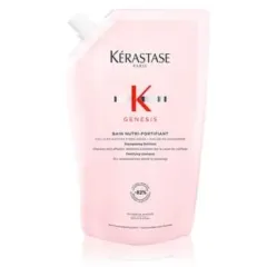 Kérastase Shampoo against dry hair loss Genesis Bain Nutri-Fortifiant (Anti Hair-Fall Fortifying Shampoo) - 500 ml - náhradní náplň thumbnail 2