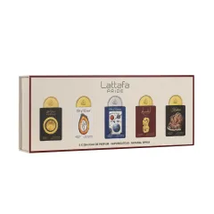 Lattafa perfumes Pride Ansaam Gold,Pride Ansaam Gold,Pride Art Of Universe,Pride Art Of Wood,Pride Kashan,Pride Nebras thumbnail 1