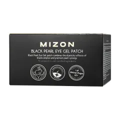 Mizon Premium eye hydrogel mask with black pearl and diamond for wrinkles and dark circles Black Pearl (Eye Gel Patch) 60 pcs x 1.4 g thumbnail 6