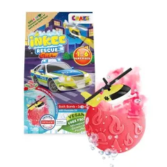 INKEE Bath bomb with a surprise Rescuers thumbnail 1