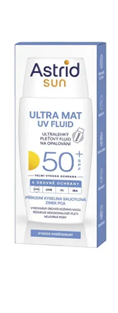 Astrid Oil skin fluid SPF 50+ Sun 50 ml thumbnail 1