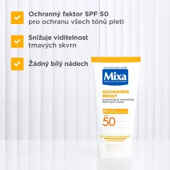 Mixa Niacinamide Bright Protecting & Correcting Dark Spot Cream thumbnail 3
