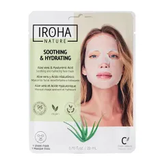 Iroha Moisturizing Tissue Face Mask thumbnail 1