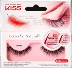 Kiss Kiss False eyelashes for a natural look Looks So Natural Iconic thumbnail 1