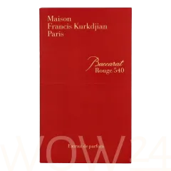Maison Francis Kurkdjian Paris Baccarat Rouge 540 thumbnail 2