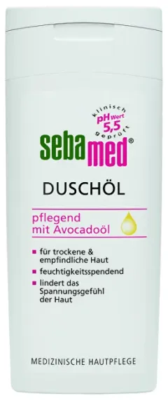 SebaMed Sensitive skin shower oil thumbnail 2