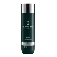 System Professional Shampoo for men 3in1 Man Triple Shampoo - thumbnail 1