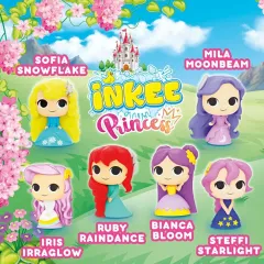 INKEE Bath bomb with a surprise Princess thumbnail 3