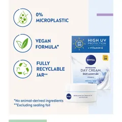 Nivea Moisturizing Day Cream SPF 30 Essential (Refreshing Day Cream) 50 ml thumbnail 5