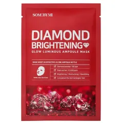 Some By Mi Skin mask Diamond Brightening Glow Luminous Ampoule Mask 25 g thumbnail 1