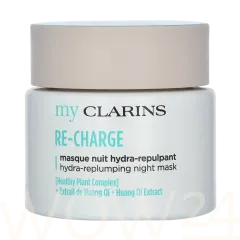 Clarins Re-Charge Hydra-Replumping Night Mask thumbnail 5