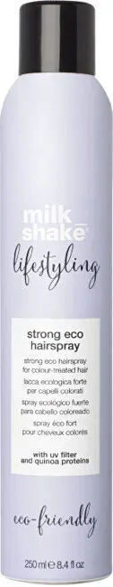 Milk Shake Milk Shake, Lifestyling Eco, Organic Fruit Extracts, Hair Spray, For Styling, Extra Strong Hold, 250 ml 2