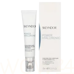 Skeyndor Skeyndor Power Hyaluronic Cooling Eye Contour&Eyelashes Gel thumbnail 4