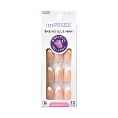 Kiss Kiss ImPRESS Nails - Everlasting self-adhesive nails 30 pcs thumbnail 1