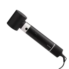 Huslog Hot air brush 6 in 1 with ionization black thumbnail 1