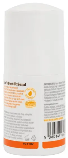Bulldog Natural Ball Deodorant (Natural Deodorant Lemon & Bergamot Fresh & Revitalising Scent) 75 ml thumbnail 2