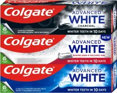 Colgate Advanced Mix Trio Whitening Toothpaste Set 3 x thumbnail 1