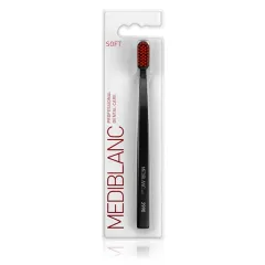MEDIBLANC Soft toothbrush Black 1 pc. thumbnail 1