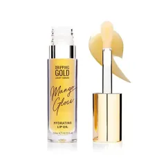 Dripping Gold Hydra lip oil Mango Gloss (Lip Oil) 3.8 ml thumbnail 1