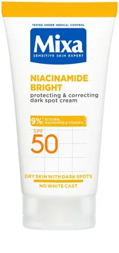 Mixa Niacinamide Bright Protecting & Correcting Dark Spot Cream thumbnail 1