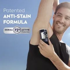 Nivea Solid antiperspirant B&W Epic Night Anti-Perspirant 50 ml thumbnail 6