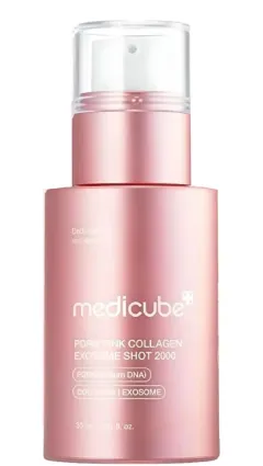Medicube Medicube PDRN Pink Exosome Shot Serum 2000 thumbnail 3