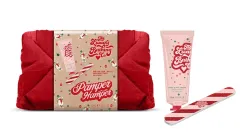 The Luxury Bathing Company Mini Christmas Candy Gift Set, Cocoa & Vanilla 2 pcs thumbnail 1