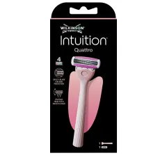 Wilkinson Sword Intuition Quattro razor + 1 head thumbnail 1