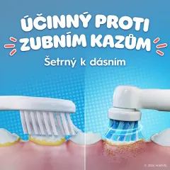 ORAL-B Kids Spiderman spare head 2 pcs. thumbnail 8