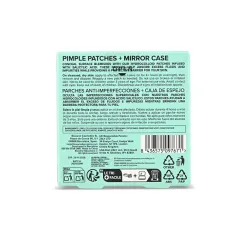 Biovene Pimple Star Patches & Mirror Case 32 pcs. Green Patch Set thumbnail 5