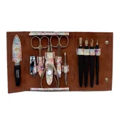 DuKaS Manicure set 10 pieces Premium Line PL 252SK thumbnail 2