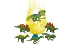 INKEE Sparkling bomb with surprise Dino 1 pc. thumbnail 2