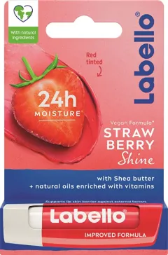 Labello Strawberry Shine 24h Moisture Lip Balm thumbnail 1