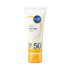Nivea Protective face cream SPF 50+ Anti-Age Q10 UV Face Cream 40 ml thumbnail 1