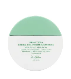 Dr. Althea Facial sunscreen SPF 50 Green Tea Fresh Sunscreen thumbnail 2
