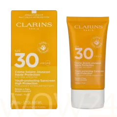 Clarins Sun Care Youth-Protecting Face Sunscreen thumbnail 4