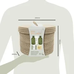 Baylis & Harding Body care gift set in a basket Ginger, Lime & Basil 5 pcs thumbnail 5