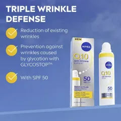 Nivea Daily Facial Fluid SPF 50 Q10 Anti-Wrinkle Expert (Daily UV Fluid) 40 ml thumbnail 2