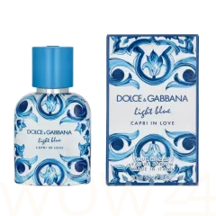 Dolce & Gabbana Light Blue Capri In Love thumbnail 4