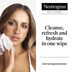 Neutrogena Ultra-soft Cleansing Wipes 25 pcs. thumbnail 2