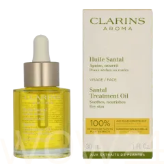 Clarins Face Treatment Oil Santal thumbnail 4