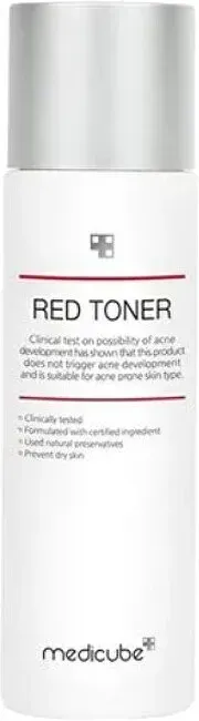 Medicube Skin tonic for sensitive and problematic skin Red Toner 2.0 100 ml thumbnail 1