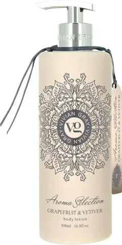 Vivian Gray Body lotion Aroma Selection Grapefruit & Vetiver ( Body Lotion) 500 ml thumbnail 1