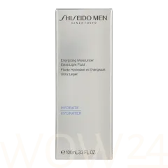 Shiseido Men energizing moisturizer extra light fluid thumbnail 1
