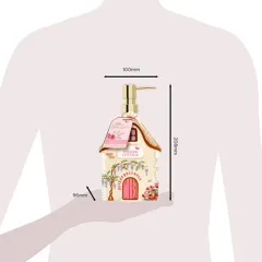 Baylis & Harding Baylis & Harding Liquid Hand Soap in Ceramic House - Royale Garden, 650 ml thumbnail 4