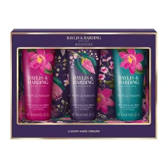 Baylis & Harding Boudoire Tropical Paradise Hand Cream Gift Set 3 pcs thumbnail 1